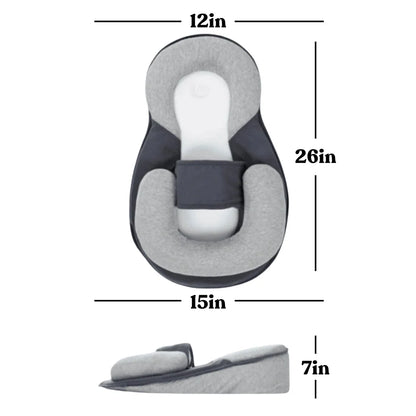 SleepEase™ Premium Comfort Crib [Peaceful Nights for You and Your Baby]