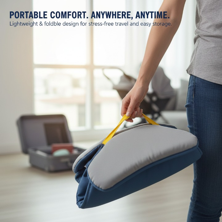 SleepEase™ Premium Comfort Crib [Peaceful Nights for You and Your Baby]