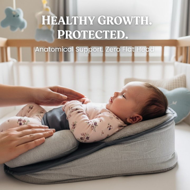 SleepEase™ Premium Comfort Crib [Peaceful Nights for You and Your Baby]