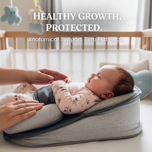 SleepEase™ Premium Comfort Crib [Peaceful Nights for You and Your Baby]